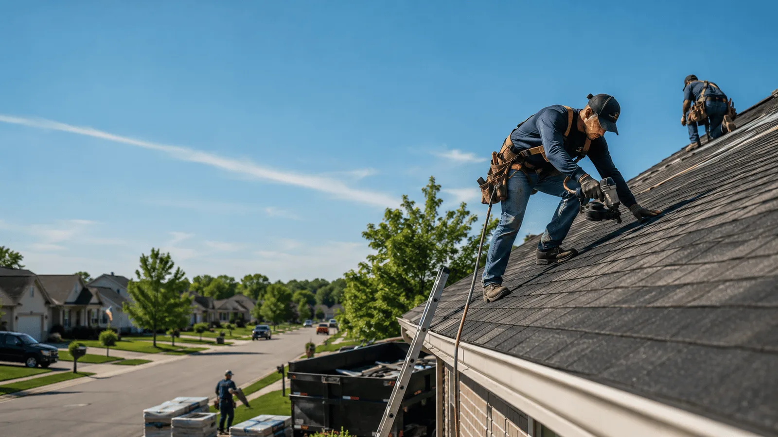 Roof Inspection in Colton, CA